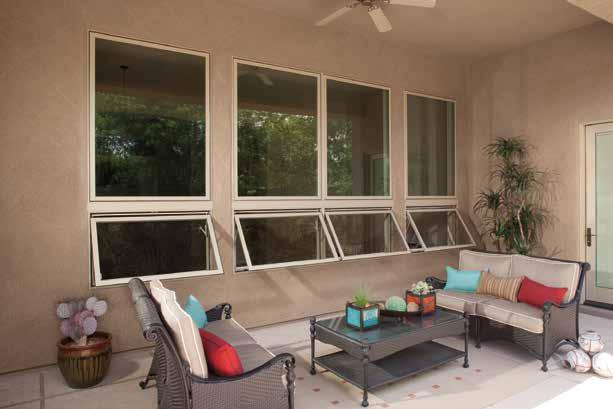 cold, damaging UV rays or sea air. What can fiberglass do for you? It will complement your home with the quality look of a painted window and can increase energy efficiency and comfort.