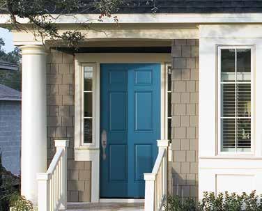 Made to perform beautifully, Architect Series and Pella entry doors feature our patented PerformaSeal weather-resistant design, which provides exceptional protection from drafts and leaks.