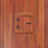 into a complete entry door system by adding