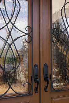 Wood Speakeasy Door With or Without Single-Pane Glass