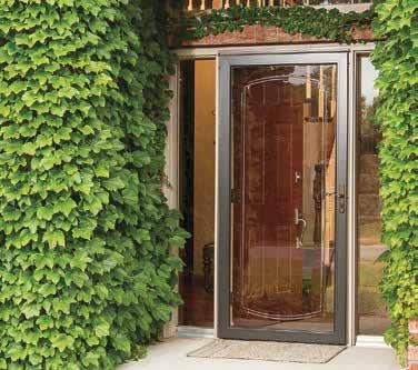 Plus the thoughtful details that make an attractive first impression. What can storm doors do for you?