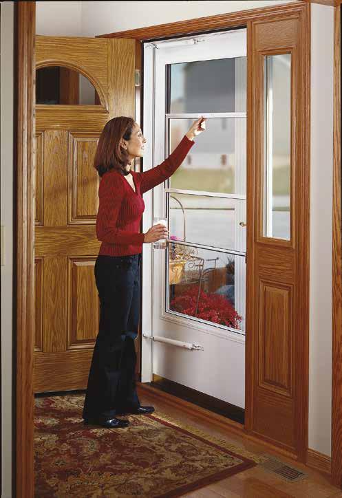 A storm door is a multipurpose accessory that you ll enjoy for years to come. Let the outside in.