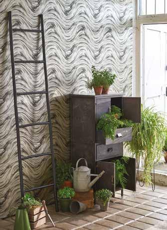 Botanica Wallcoverings Collection Atmospheric and rich in