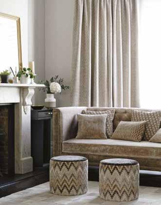 Contemporary shades coordinate throughout the collection and sit perfectly with the natural