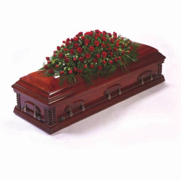 Casket Sprays Rose Casket Spray Also available: Yellow Code Pink Code White Code Roses