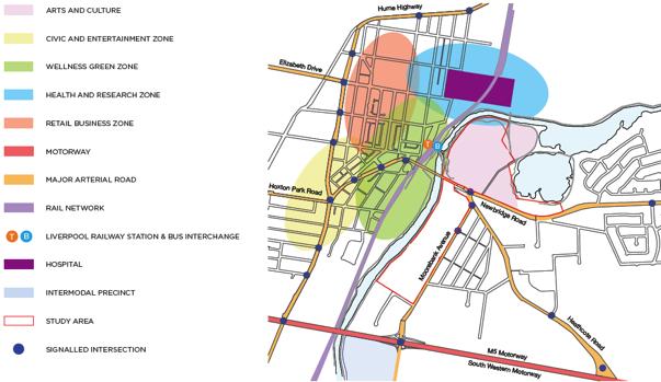 Planning Proposals allow for urban services, open space, business activity and residential development that will support the existing CBD to be provided in a suitable fringe CBD location.