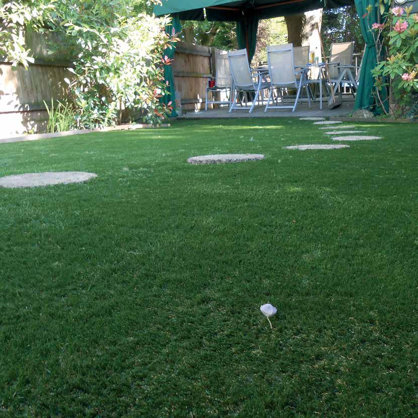Outdoor Living Trulawn artificial grass can help transform a standard back garden into a stylish and functional outdoor living area perfect for both relaxing as well as entertaining guests.