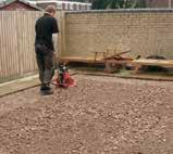 As part of the Trulawn installation process the entire perimeter is edged using