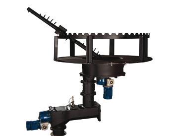 For example, you can connect a hydraulic loading system ideal for bulky or bundles fuels to the Turbomat 320 or Turbomat 500.