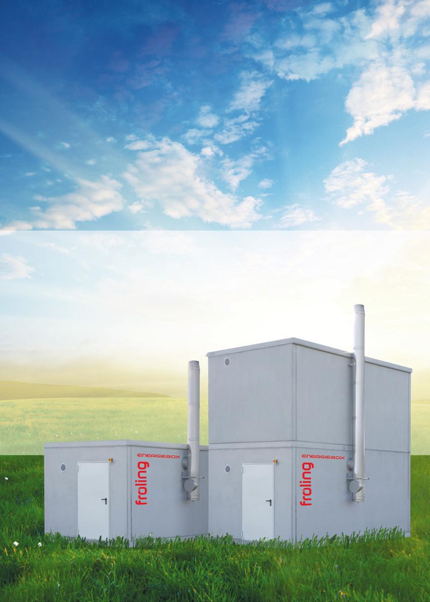 Individual energy box Froling energy box The Individual energy box is tailored specifically to your requirements, and the possibilities are virtually endless.