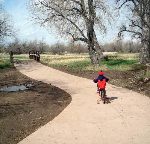 Since 1997, the City has: Developed two community parks (Fossil Creek and Spring Canyon), five neighborhood parks (Soft Gold, Harmony, Homestead, Waters Way, and Registry) and two mini-parks (Rabbit
