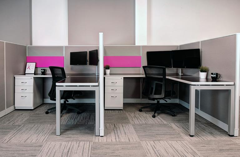 As customer demand grew, evolved and expanded, John realized his customers needed more than remanufactured cubicles.