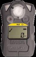 Portable Instruments ALTAIR 2X Gas Detector Proven XCell Sensor technology with four-year expected sensor life, three-year warranty Low cost of ownership: fast sensor response times, low calibration