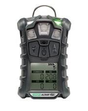 the need for a second detector ALTAIR 4X Gas Detector Durable multigas detector simultaneously measures up to four gases XCell Sensor options include combustible gases, O2, CO, H2S, SO2, NO2 New