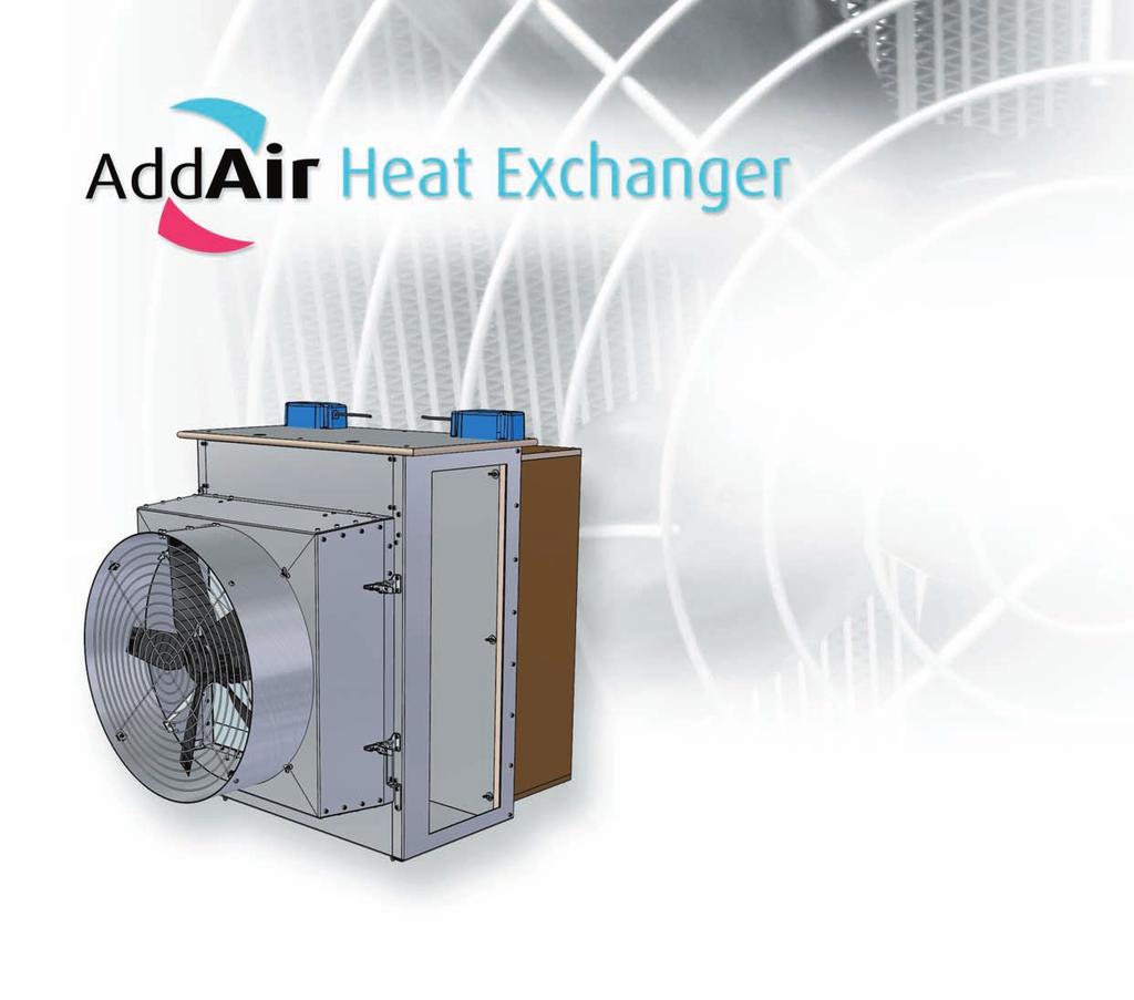 AddAir is a versatile and highly efficient heat exchanger, combining the simplicity of traditional heating systems with the efficient humidity control of heat exchangers