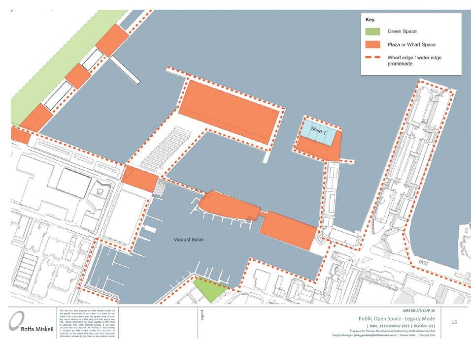 Public access to and along the water s edge will also be enhanced by the proposed development.