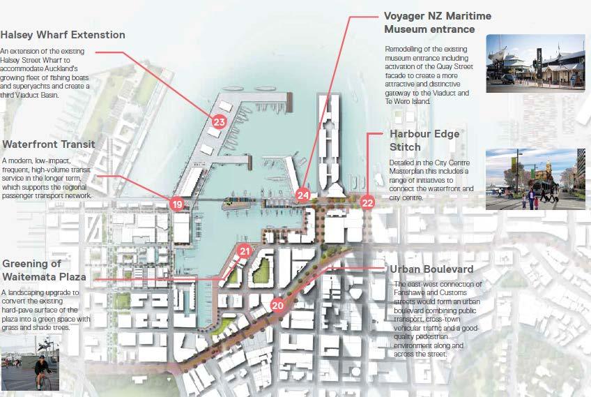 The opportunity to build on the park network with the waterfront as part of a blue-green network is a transformational move of the CCMP and Waterfront Plan.