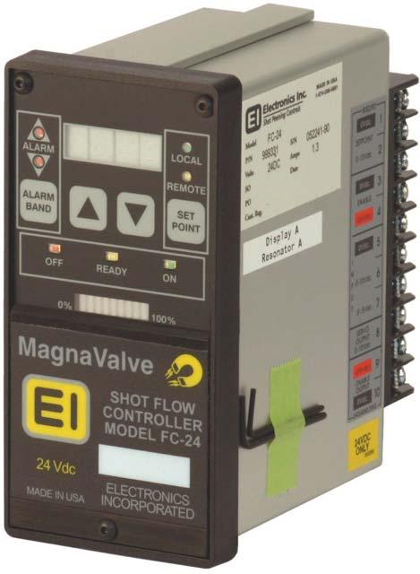Instruction Manual MagnaValve Shot Flow Controller Electronics Inc.