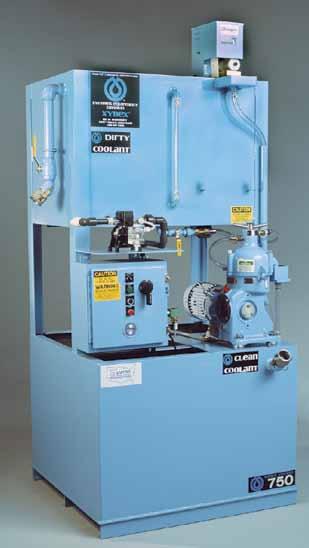 Recycling Fluids with XYBEX Systems Master Chemical Corporation has put all the aspects of good coolant and fluid management to work in a single machine, the XYBEX Fluid Recycling System.
