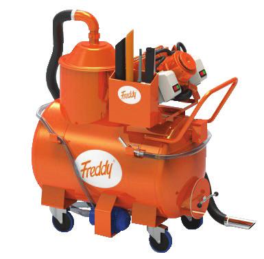 MACHINE Cleaning Machine Cleaning Systems Coolant vacuums Rapidly removes waste coolant from machine sump Independent pump for discharge Swarf captured within 37 litre filter basket Supplied with
