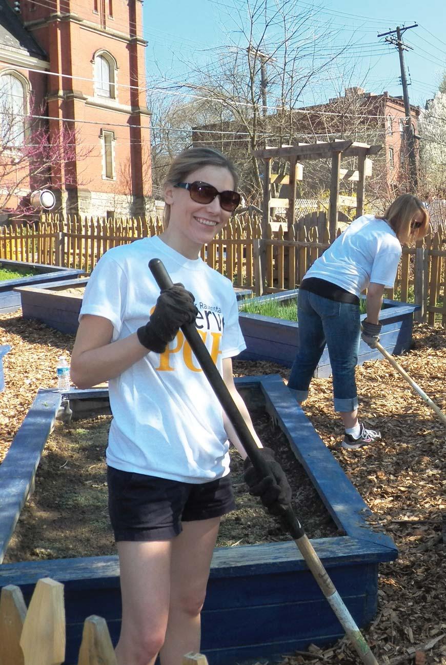 WHY VOLUNTEER? In 2009, Pittsburgh became a founding city of Cities of Service.