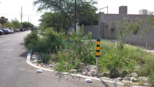 Roadway Design Manual (2014) update to drainage section Pima County Subdivision Street Standards (2015)