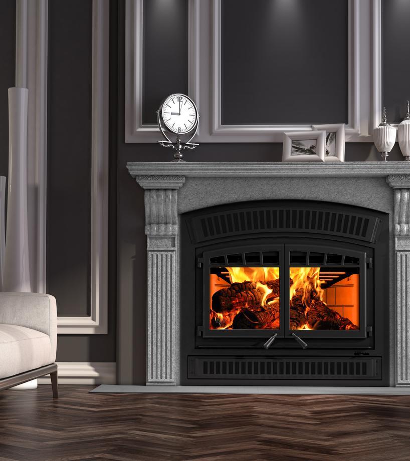 for the HEARTHSIDE PREFABRICATED WOOD FIREPLACES, INSERTS AND GAS LOGS