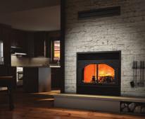 Although the ME300 is not designed to provide an overnight burn, it is powerful enough to heat up to 1,500 square feet.
