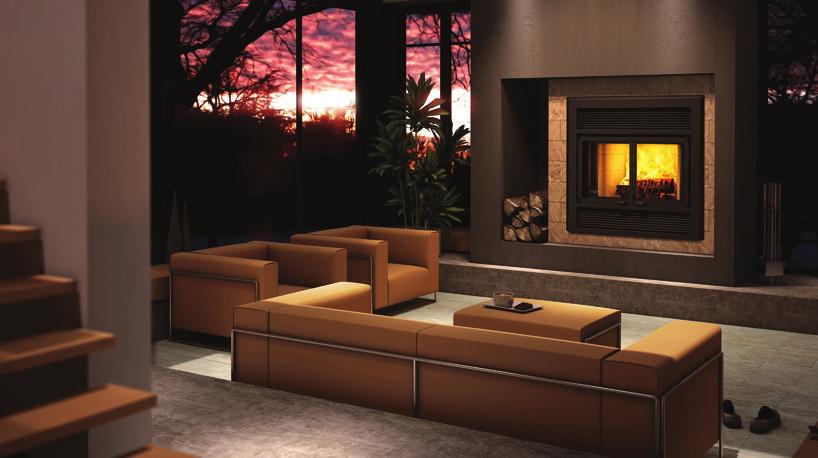 ME150 faceplate included SKU # VWFME150 <<< WOOD FIREPLACE The Ventis ME150 wood fireplace was developed for the thrifty homeowner who still demands elegance, robustness and high quality.