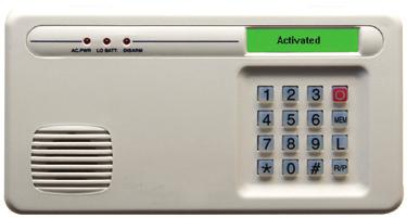 NEMA-1 UL94V-0 ABS (4) #10 screws Alarm Phone Dialer Can be programmed with up to