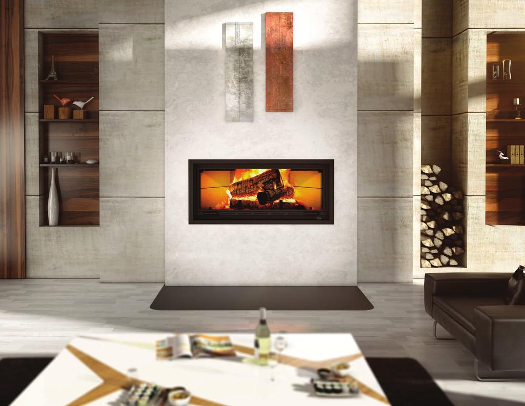 FP16 St-Laurent Decorative fireplace with