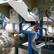 SS tubing, Installation, wiring, testing and commissioning of MAG FLOW meters,