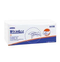 30 Hygiene + Cleaning WYPALL* L30 Embossed Tissue Wipers Ideal for single-use applications Single sheet dispensing helps avoid excessive use Fully enclosed wipers remain clean prior to use Portable