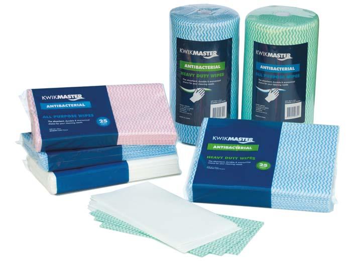 on hands Chemical and odour free PS5635 All Purpose Wipe, 600 x 300mm, Pink Ct/250 PS5631 All Purpose Wipe, 600 x 300mm, Blue Ct/250 PS5630 All Purpose Wipe, 600 x 300mm, White