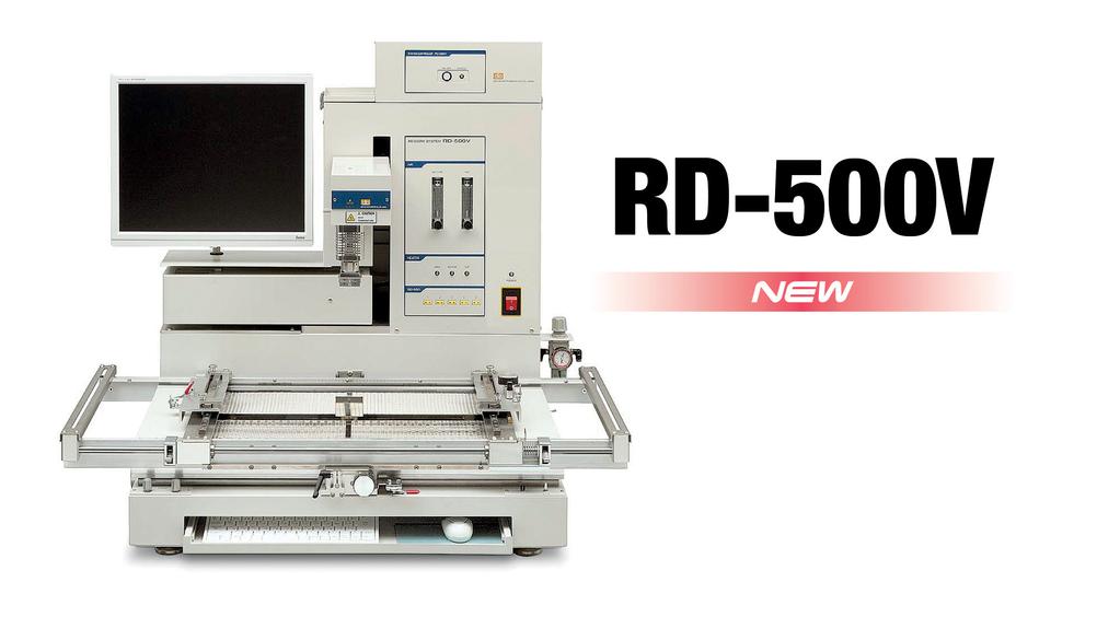 Rework System RD-500V RD-500SV All-IN-ONE Advanced