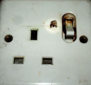rewiring. However old your electrical installation is, it may get damaged and will suffer from wear and tear.