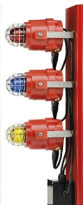 Hazardous Area Signalling Our comprehensive range of intrinsically safe, explosion and flameproof and