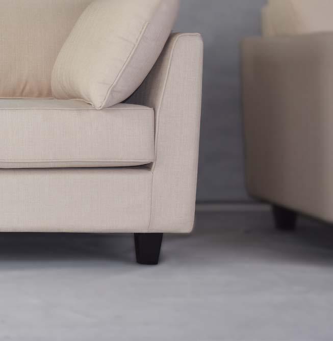and timber legs are used to accentuate the elegance of the sofa s