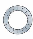 Retaining 'Pips' make washer captive on metric cable gland entry thread. Ordering Examples Sealing Washer Type// Thread e.g. Nylon Washer/M25 Fibre Washer/M25 Cable Gland Accessories All dimensions in millimetres (except* where dimensions are in inches).