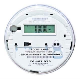 Whole House Energy Audit Used utility meter, utility bill, and