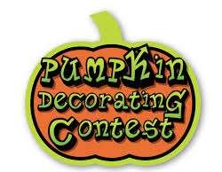 The owners of the pumpkin decor will be unveiled after the voting.