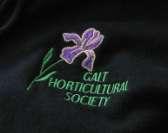 Other Events and Items of Interest GHS Logo Wear T-shirts: $20.50 + tax. Unisex Hoodies: $36.00 + tax. Get your own Galt Horticultural Society T-Shirt and/or Hoodie.