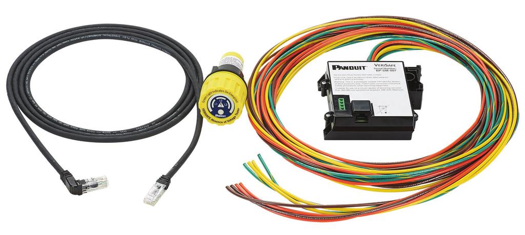 VeriSafe Absence of Voltage System Components 1 Indicator Module 30mm knockout, mount on exterior of enclosure Operate and maintain without exposure to electrical hazards Instruction label with