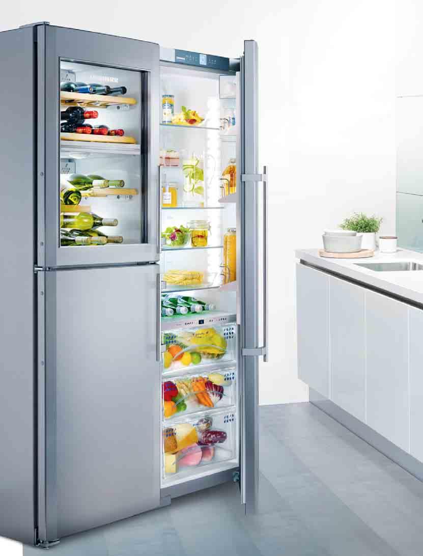 For the best selection of refrigeration products visit your local Liebherr authorised dealer.