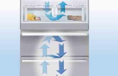 for all food types. The integral IceMaker supplies ice for every occasion, whilst the integrated water filter ensures optimum ice quality.