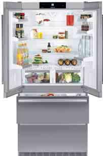 Side-by-Side and Frenchdoor fridge-freezers Fridge-freezers for integrated use Side-by-Side and Frenchdoor fridge-freezers SBSes 75 SBSesf 71 Comfort SBSes 65 CBNes 656 Plus ECBN 6156 Plus 91 0 76 0