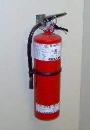They are type ABC, which means they can be used on Class A, Class B, and Class C type fires.