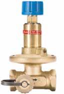 Danfoss automatic balancing valves can be installed in various