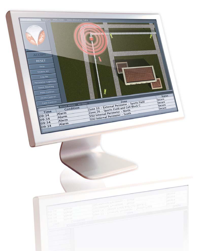 Eliminator integrates with GeoLog Vision Geoquip s cutting edge security management system.