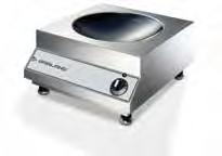 Base Line Green Heat High performance induction technology with a wide range of table top models.